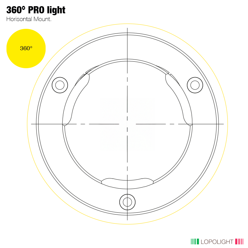3nm 360° Yellow - ice-class 3nm 360° Yellow - ice-class